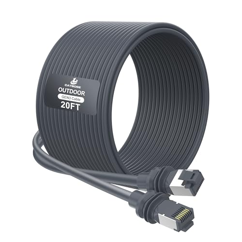Câble Starlink Gen3 de 6 m cordon de liaison réseau satellite haut débit