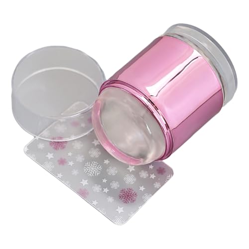 Juego De Estampador De Uñas Herramienta De Punta Francesa Raspador De Silicona Gelatina Para Esmalte De Gel Herramienta De Uñas De Punta Francesa