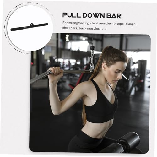 Barre de traction biceps avec prise ergonomique antidérapante