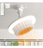 Amazon | 【特許取得＆一台三役】ONRIU 電気ファンヒーター 吊り下げ