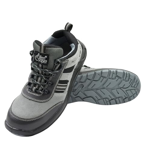 Image of Allen Cooper 1156 Steel Toe Leather Safety Shoe