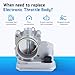 DIKTOKO Electronic Throttle Body Assembly 4891735AC 4891735AD S20176 TB1150 677002 Fit for Chrysler 200 Sebring, for Avenger Caliber Journey, for Compass Patriot 2007-2017 1.8L 2.0L 2.4L L4 Engine