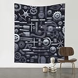 MROWYC Gemusterte Wanddekoration für den Innenbereich, kann als Tischdecke oder Picknickdecke verwendet werden