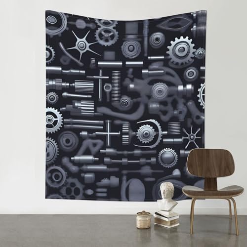 MROWYC Gemusterte Wanddekoration für den Innenbereich, kann als Tischdecke oder Picknickdecke verwendet werden