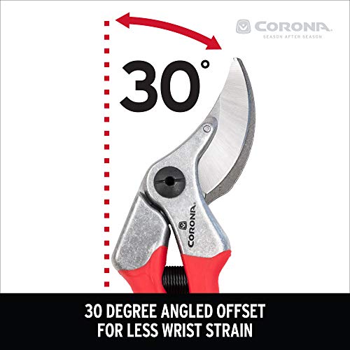 Corona Tools | Ergopro Bypass Pruning Shears For Gardening | Cuts Branches And Stems Up To 1-Inch In Diameter | Bp 15280 #TOP4