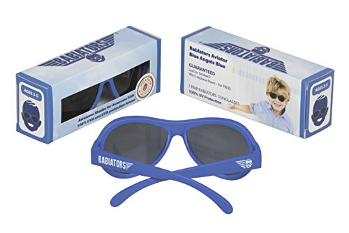 Babiators Original Junior Blue Angels Blue Sunglasses Blue3