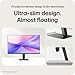 LG 24U411A-B 24-inch Full HD (1920 x 1080) IPS Computer Monitor, 120Hz, HDR10, Reader Mode, Flicker Safe, HDMI, Slim Stand Base, Black