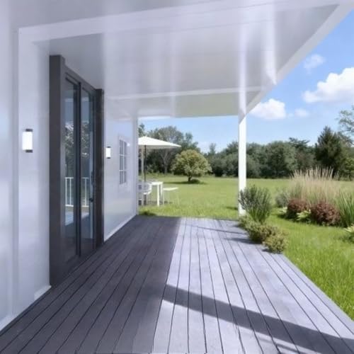 2 Story Prefab Tiny Home for Sale Modular Detachable Container House to Live in for Adults Movable Prefabricated Villa Mobile House with Full Equipped Bathroom & Kitchen for Apartment Office Hotel - Image 6