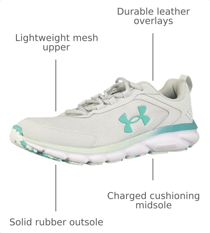 Image of Under Armour Women's Charged Assert 9 Running Shoe