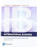 International Business + 2019 MyLab Management with Pearson eText -- Access Card Package