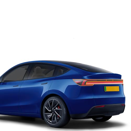 PPF transparent Tesla Model Y 2025 protection de peinture haut de gamme TPU 8,5 mm feux de roue