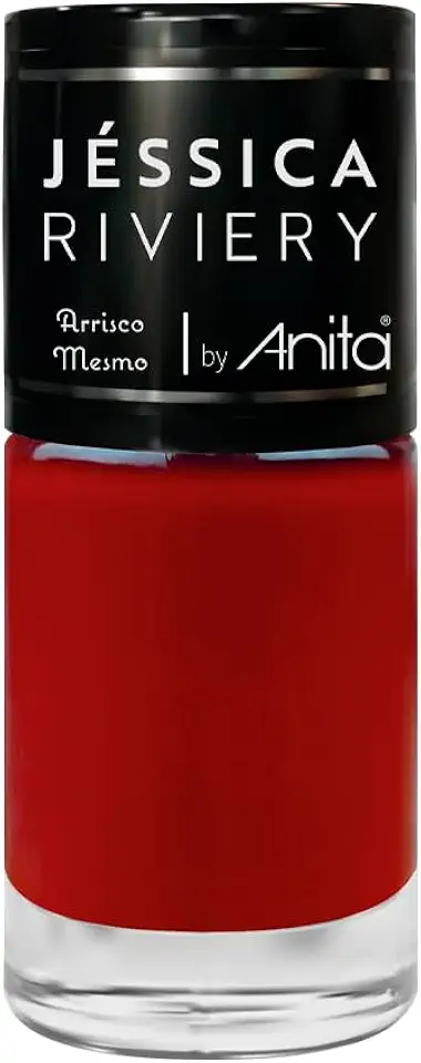 Anita esmalte Jéssica Riviery arrisco mesmo