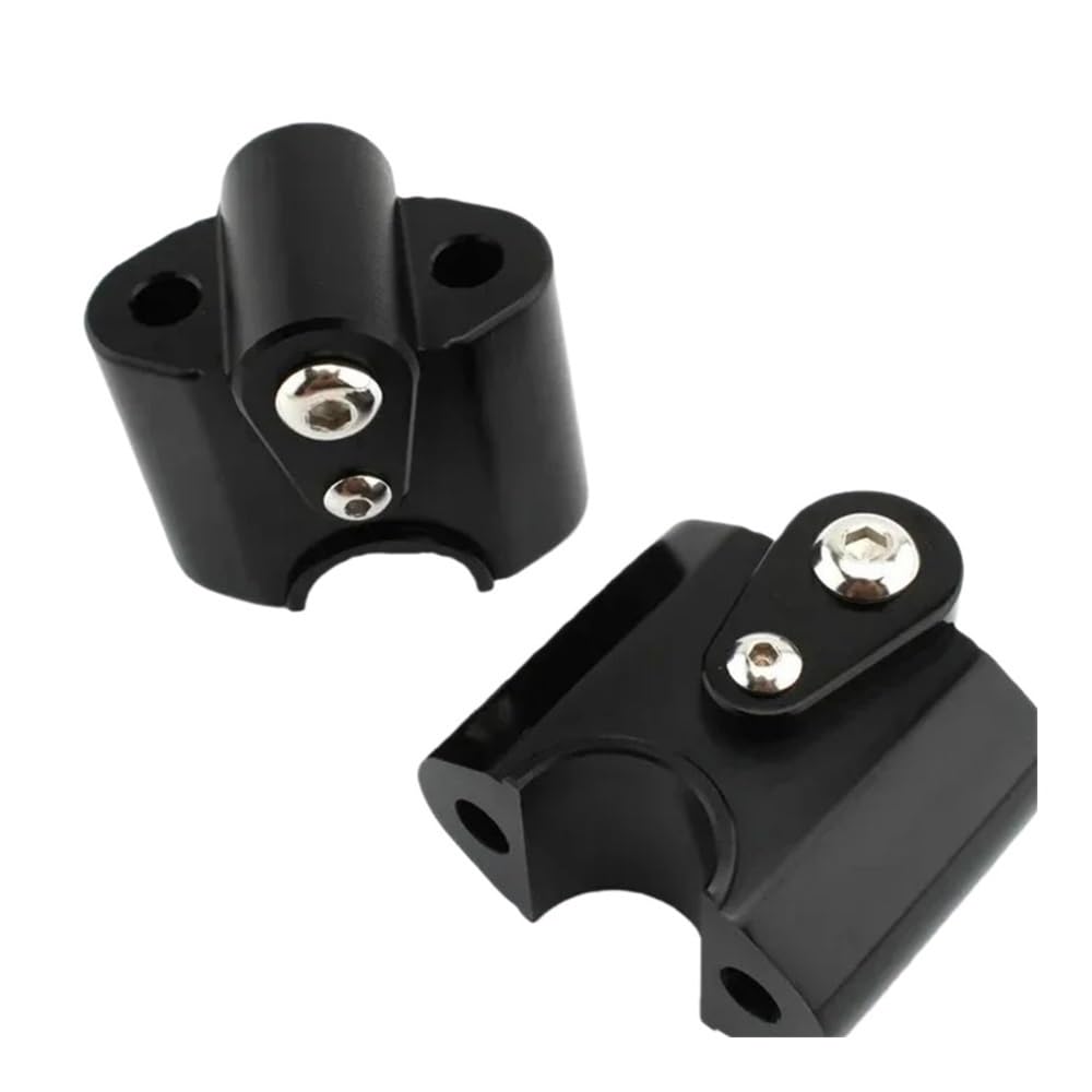 Adaptadores de elevación manillar R18 en aluminio mecanizado CNC 5