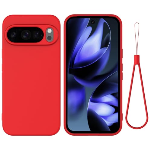 for Google Pixel 10 Pro XL �p �P�[�X �V���R�� �ϏՌ� ������� �n���h�X�g���b�v�t �O�[�O���s�N�Z�� 10 Pro XL �p �J�o�[ �X���� �m���X���b�v �O���b�v �����Y�ی� �y�� ���^ �؍� ���� �S�ʕی� �Ռ��z�� �w