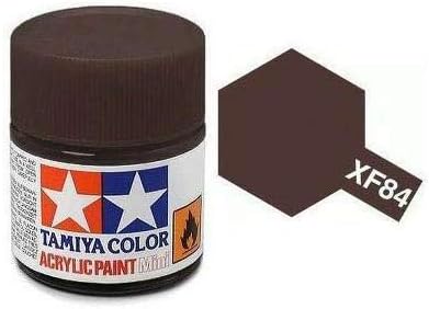 Acrylic Mini XF-84 Dark Iron by Tamiya Paints