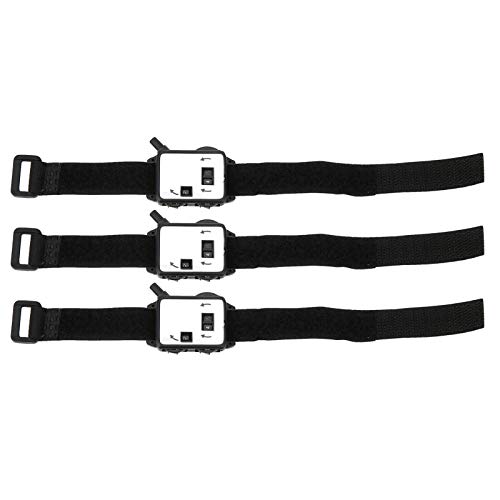 Atyhao Compact Score Counter Watch EasytoUse Stroke Keeper Practical Plastic Accessories for Enthusiasts on the Course