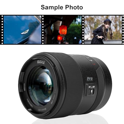 Image of Meike 85mm f1.8 Pro II Full Frame STM Auto Focus 8K High Resolution Medium Telephoto Fixed Prime Portrait Lens for Nikon Z Mount Mirrorless Cameras Z5 Z6 Z7 Z6II Z7II Z9 Z30 Z50 (with Aperture Ring)