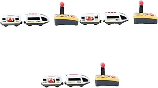 Toyvian 3 Pçs Crianças Brinquedos De Trem Elétrico Ornamento Elétrico Brinquedo Presente Metrô Trem Brinquedos Para Crianças Brinquedos Magnéticos Brinquedos Infantis Crianças Rc
