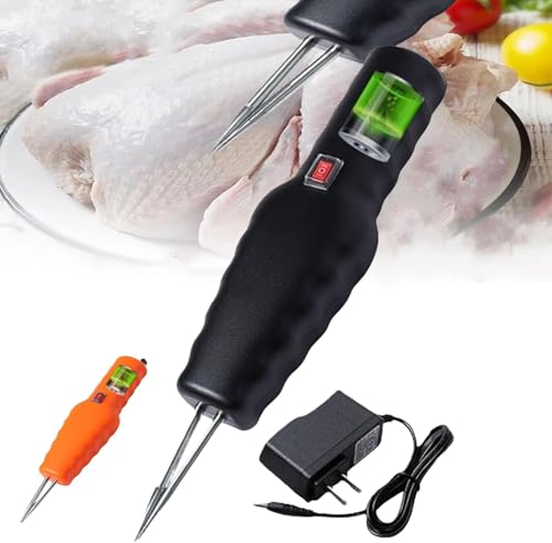 Electric Quick Chicken Plucker Machine - Handheld & Rechargeable