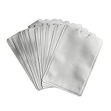 Leen4You RFID Blocking Sleeves Passport Bank Card Credit/Debit ID Card Anti Theft RFID Blocking...