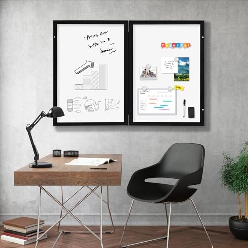 Yccyyccy 01 Black Frame Enclosed Whiteboard thumb #4