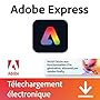 Adobe Express Premium|Abonnement |Web, Android et iOS |100G|Téléchargement
