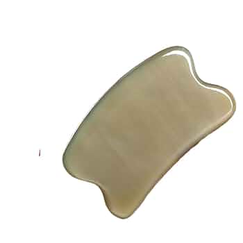 拍痧板 Amazon | Gua sha Board 刮痧板全身通用角背部肩颈白水角 Gua