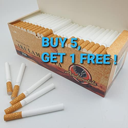 Tubes de cigarette 15 mm en lot de 1500 pour injecter votre tabac à rouler au quotidien