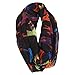 Laurel Burch Artistic Infinity Scarf Collection (Dancing Horses)