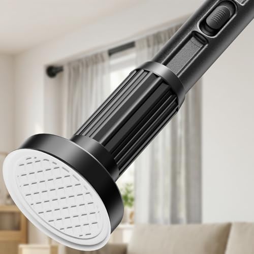 Image of ALLZONE Adjustable Tension Curtain Rod No Drilling, 40-121 In.