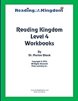 Reading Kingdom Workbooks - Level 4 1502950413 Book Cover