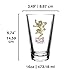 Game of Thrones Collectible Pint Glass Set - Stark, Targaryen, Lannister, Greyjoy - Premium Quality - 16 oz. Capacity - Perfect for Beer