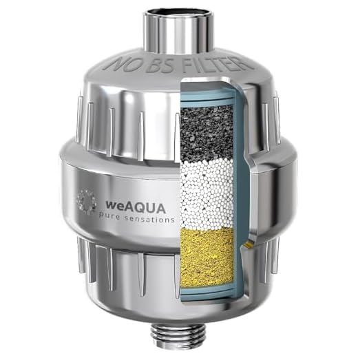 WeAQUA Heavy Duty Shower Filter