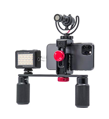 BEASTGRIP Double rainure pour smartphone et stabilisateur de vlogging - 3