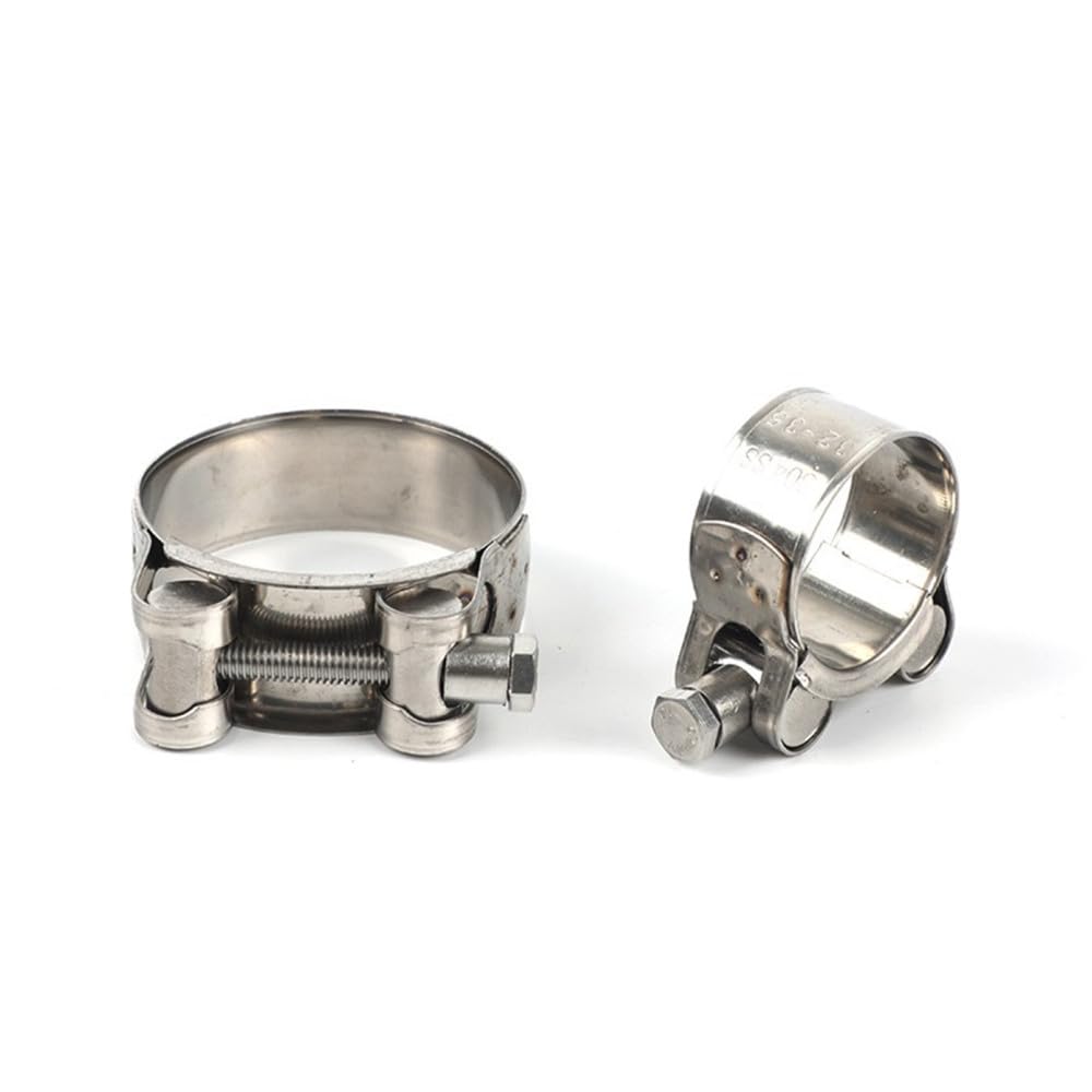 SUPAWAY 3-Wege Y-Verbinder Edelstahl - 10mm Schlauchfitting Mit 9 Klemmen