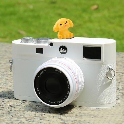 Image of Camera Hot Shoe Cover, Cute Cap and Protector Compatible With Sony Fujifilm Fuji Canon Nikon Pentax Leical Panasonic (2pcs Golden Retriever + Tactic)