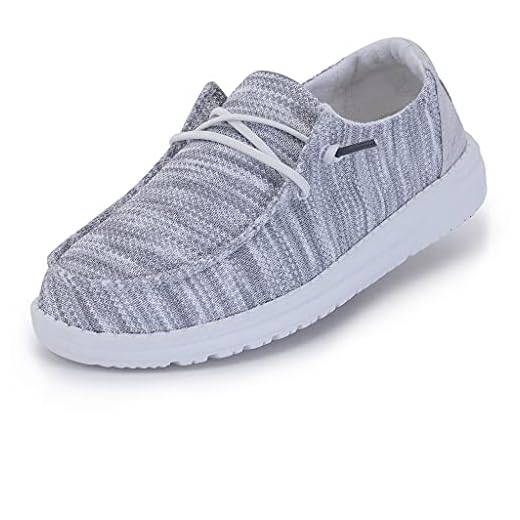 Hey Dude Wendy Sox – vardagsskor för kvinnor – mockasinstil – lätt komfort – ergonomiskt minnesskum innersula – designat i Italien och Kalifornien, Glaciär grå, 42 EU