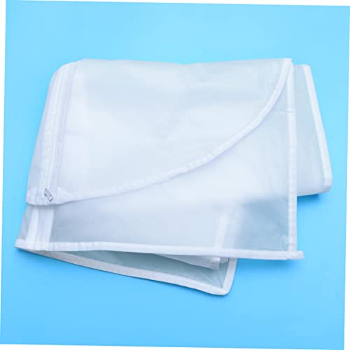 DECHOUS Waterproof Garment Bag Suit Cover Zipper Large Storage Bag for Clothes Dustproof Cover 60x120cm Organizer4