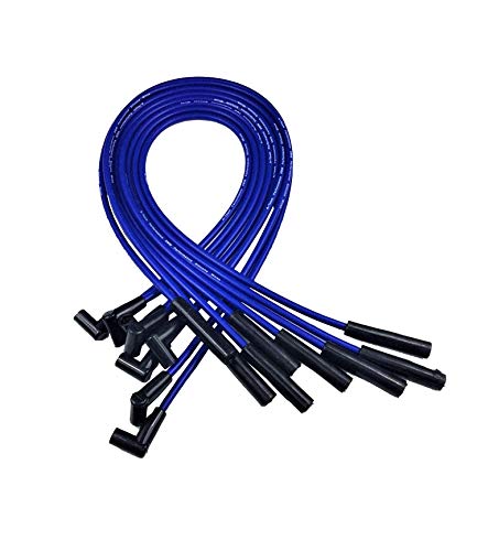 A-Team Performance Complete Hei Distributor Compatible With Bbf Big Black Ford Engines - 65K Volt Coil - Easy One-Wire Install - Fits 351C, 351M, 400M, 429, And 460 Parts (Blue Cap) #TOP4