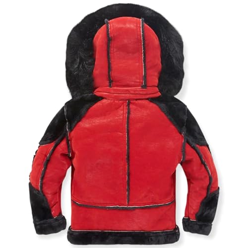 EL Jefe Shearling Moto Jacket2