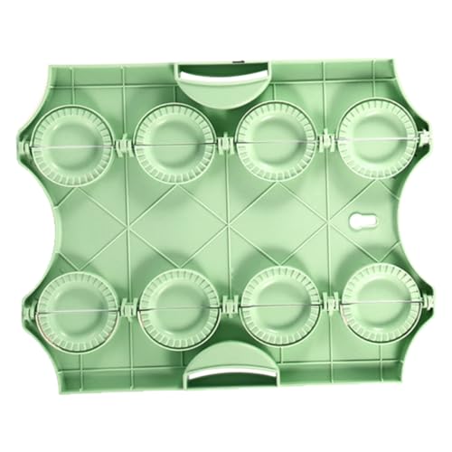 KICHOUSE Máquina Para Empanadillas Prensador De Masa Conveniente Para Dumplings Utensilio Usar y Limpiar Para Arepas y Raviolis