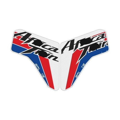Grip réservoir Africa Twin ADV Sport 2018-2019 autocollant antidérapant latéral