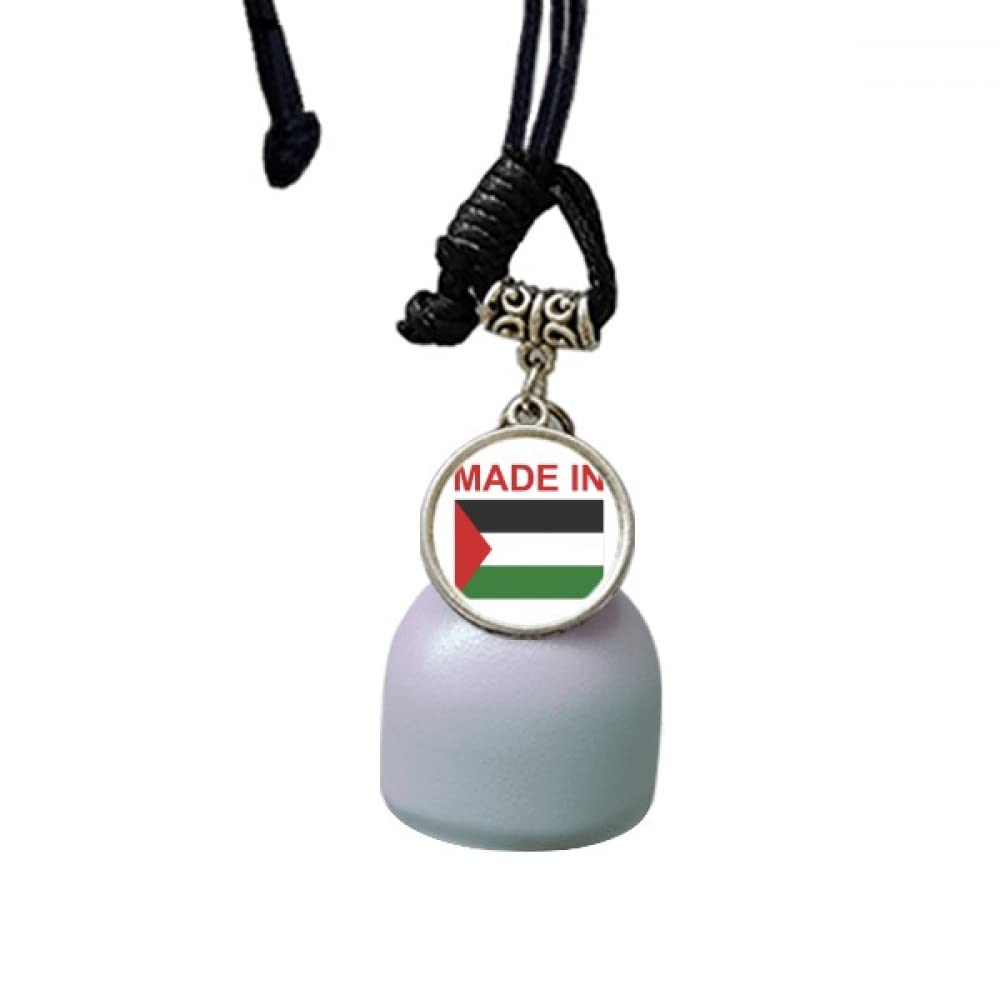 Carillon à vent Palestine pendentif de voiture artisanale