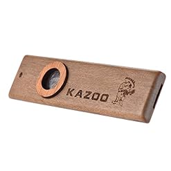 Btuty Kazoo Harmonica en bois avec boîte en métal pour les amateurs de musique - Les Beatles, Paul McCartney, John Lennon, RIngo Starr, George Harrison Btuty Kazoo Harmonica en bois avec boîte en métal pour les amateurs de musique – Image 5