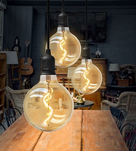 Bola de Cristal Glow dorada marca AMARE objeto decorativo moderno 3