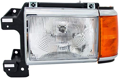 Dorman 1590210 Driver Side Headlight Assembly Compatible with Select Ford Models