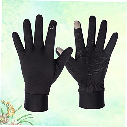 Guantes para correr de invierno e instrucciones táctiles de esquí 3
