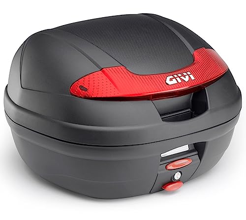 Maleta Givi E340N con soporte robusto Mototopgun para Kymco Xciting S 400 i