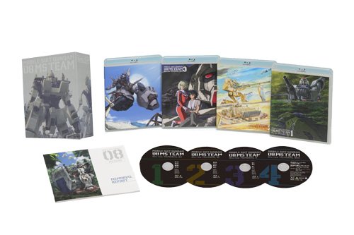 KIDOSENSHI GUNDAM/DAI 08MS SHOTAI BLU-RAY MEMORIAL BOX(2BLU-RAY+BOOKLET)(ltd.)
