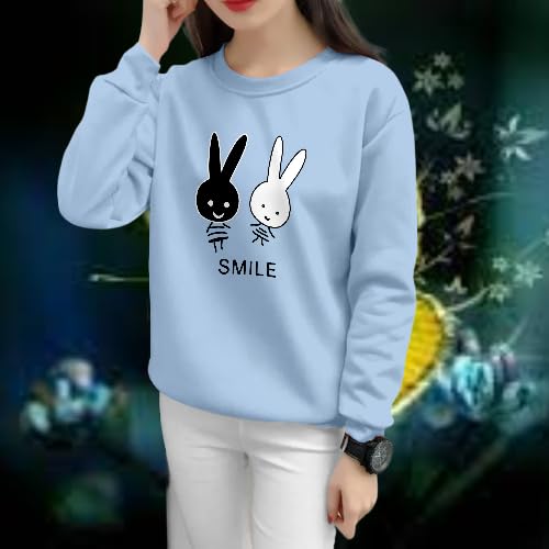 KD Fashion Women's Casual Long Sleeve Crew Neck t Shirt for Woman-image-25